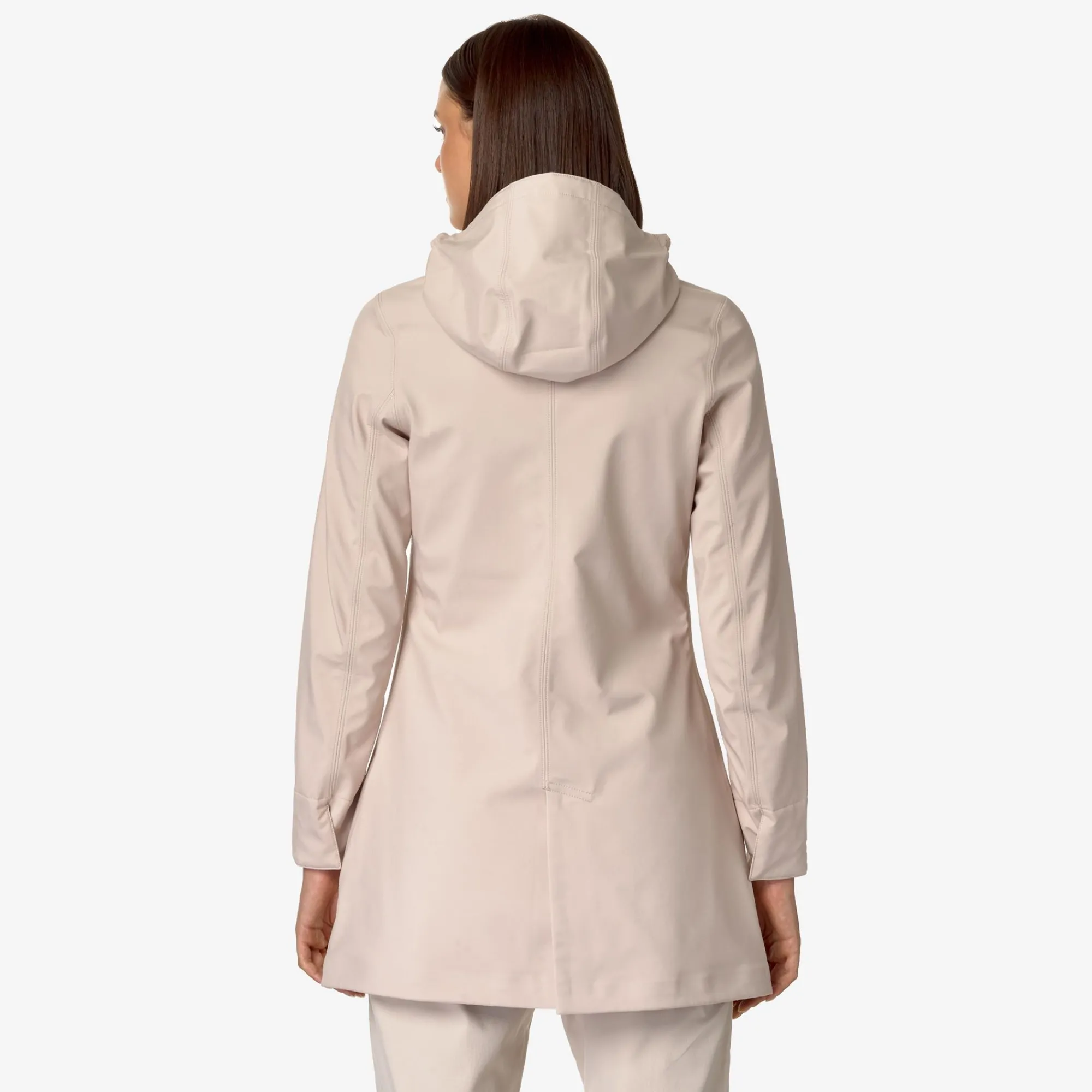 Sale K-Way MATHY BONDED Pinkt-blued