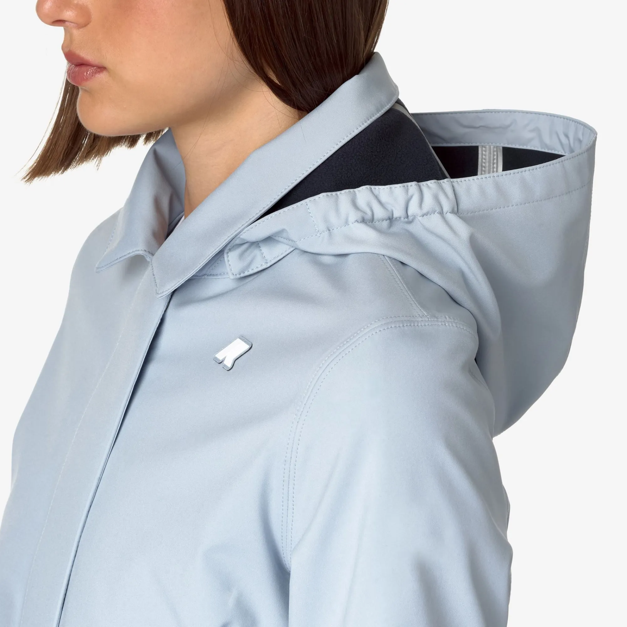 K-Way MATHY BONDED Bluea-blued