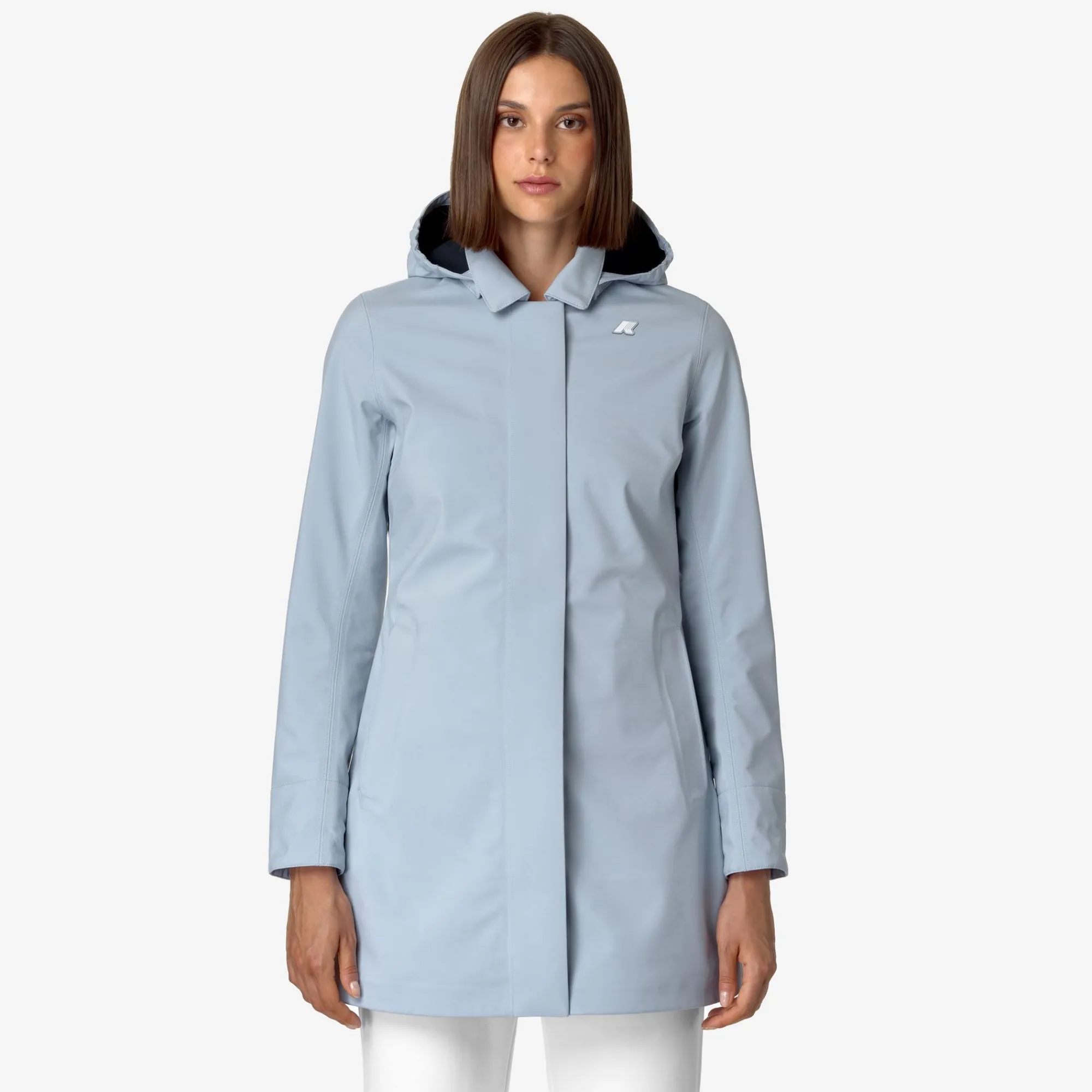 K-Way MATHY BONDED Bluea-blued