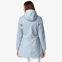 K-Way MATHY BONDED Bluea-blued