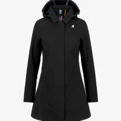 Sale K-Way MATHY BONDED Black-bluedepth