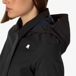 Sale K-Way MATHY BONDED Black-bluedepth