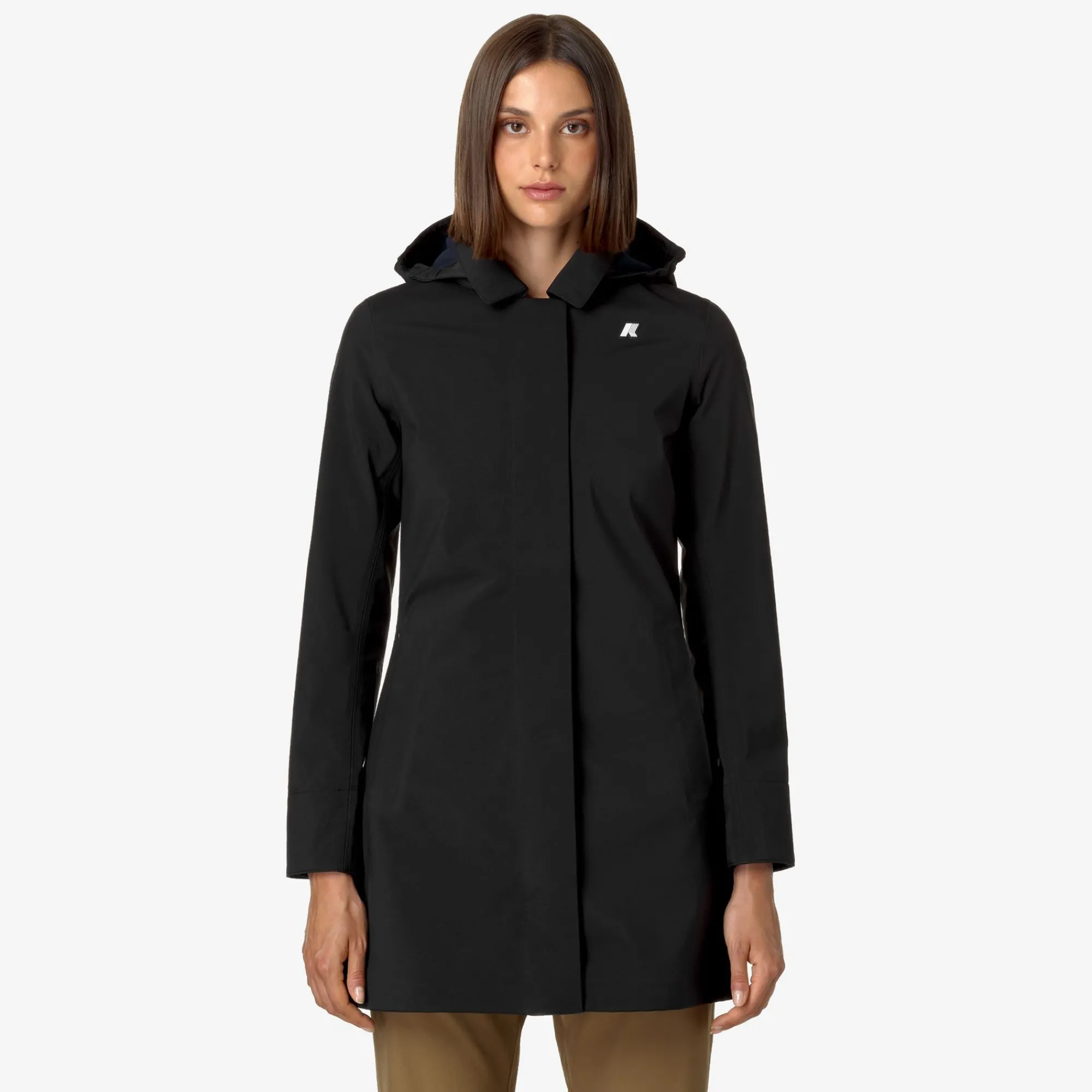 Sale K-Way MATHY BONDED Black-bluedepth