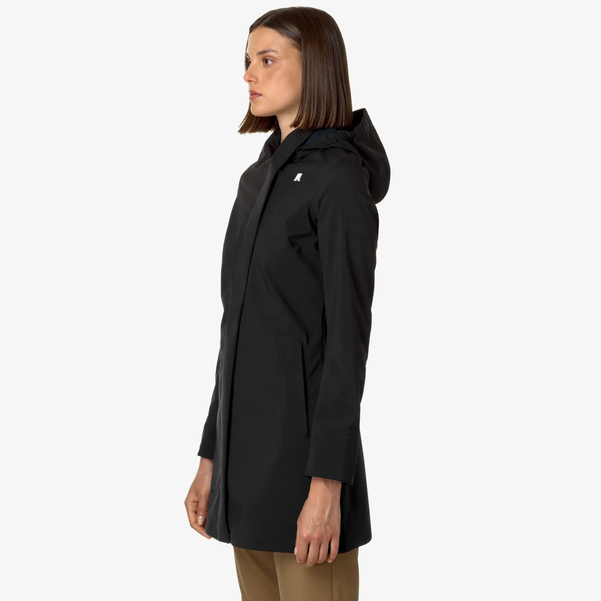 Sale K-Way MATHY BONDED Black-bluedepth