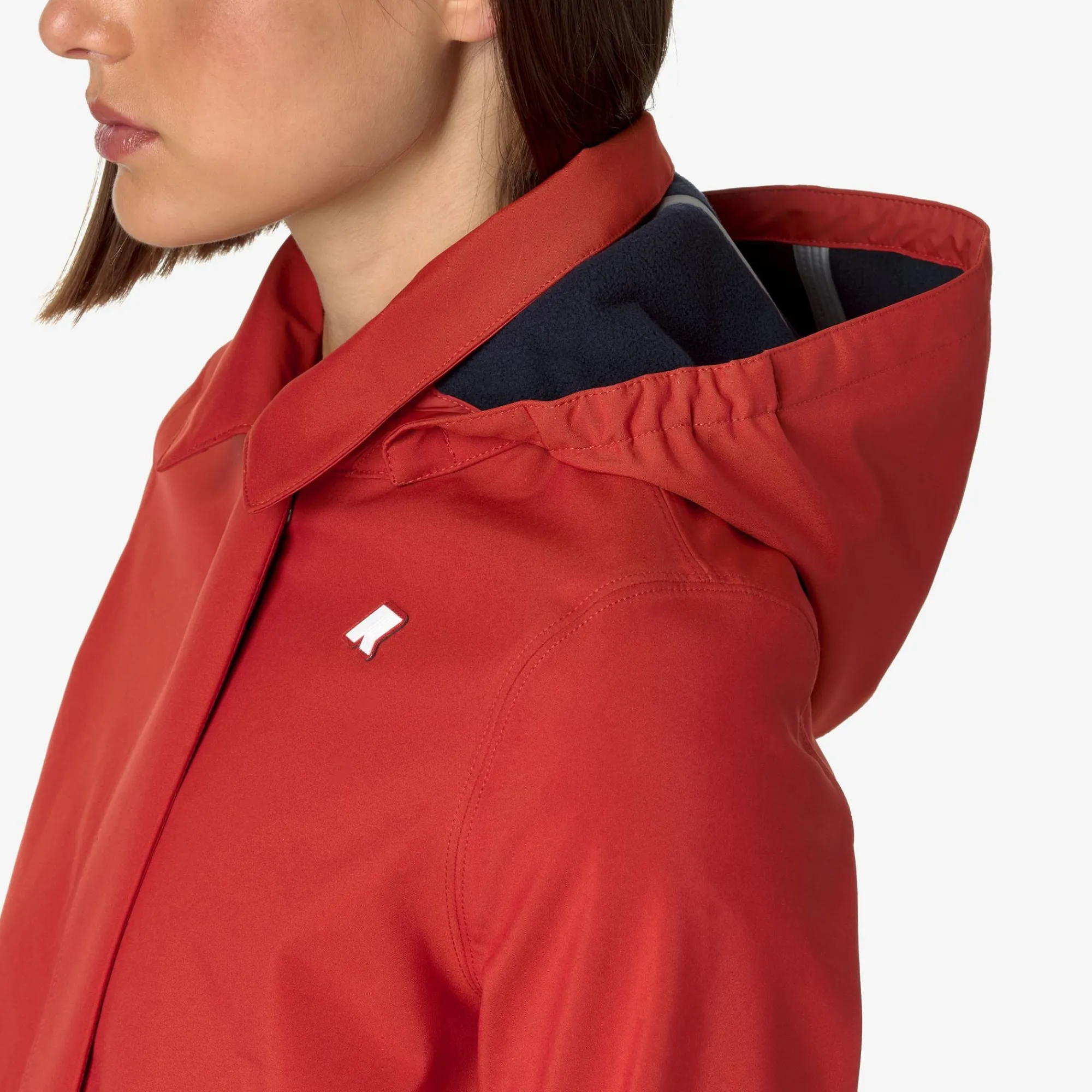 Sale K-Way MATHY BONDED Redp-blued