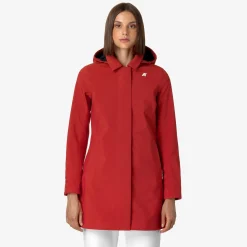 Sale K-Way MATHY BONDED Redp-blued