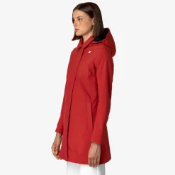 Sale K-Way MATHY BONDED Redp-blued