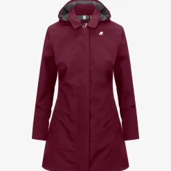 Hot K-Way MATHY BONDED JERSEY Reddk