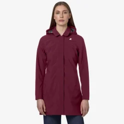 Hot K-Way MATHY BONDED JERSEY Reddk