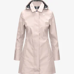 New K-Way MATHY BONDED JERSEY Pinkgardenia