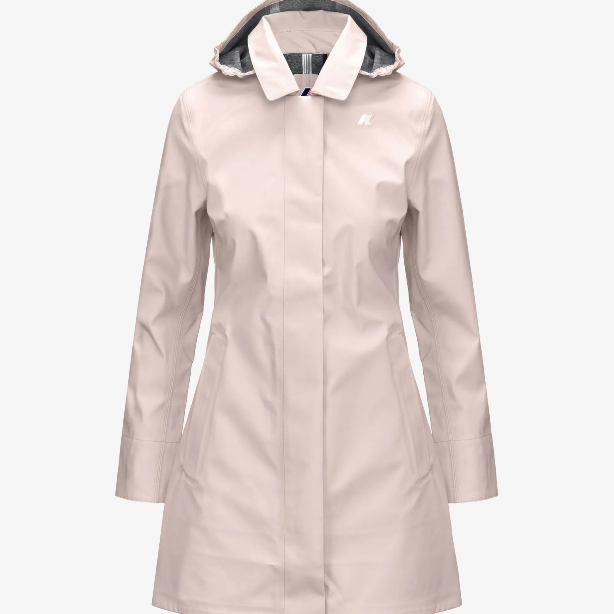 New K-Way MATHY BONDED JERSEY Pinkgardenia