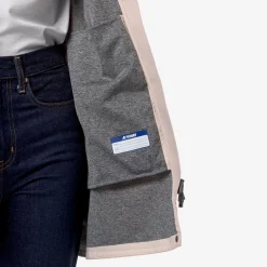 New K-Way MATHY BONDED JERSEY Pinkgardenia