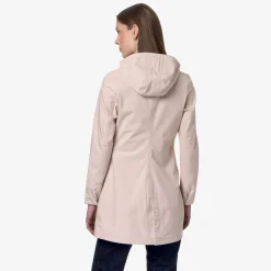 New K-Way MATHY BONDED JERSEY Pinkgardenia