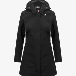 Sale K-Way MATHY BONDED JERSEY Blackpure