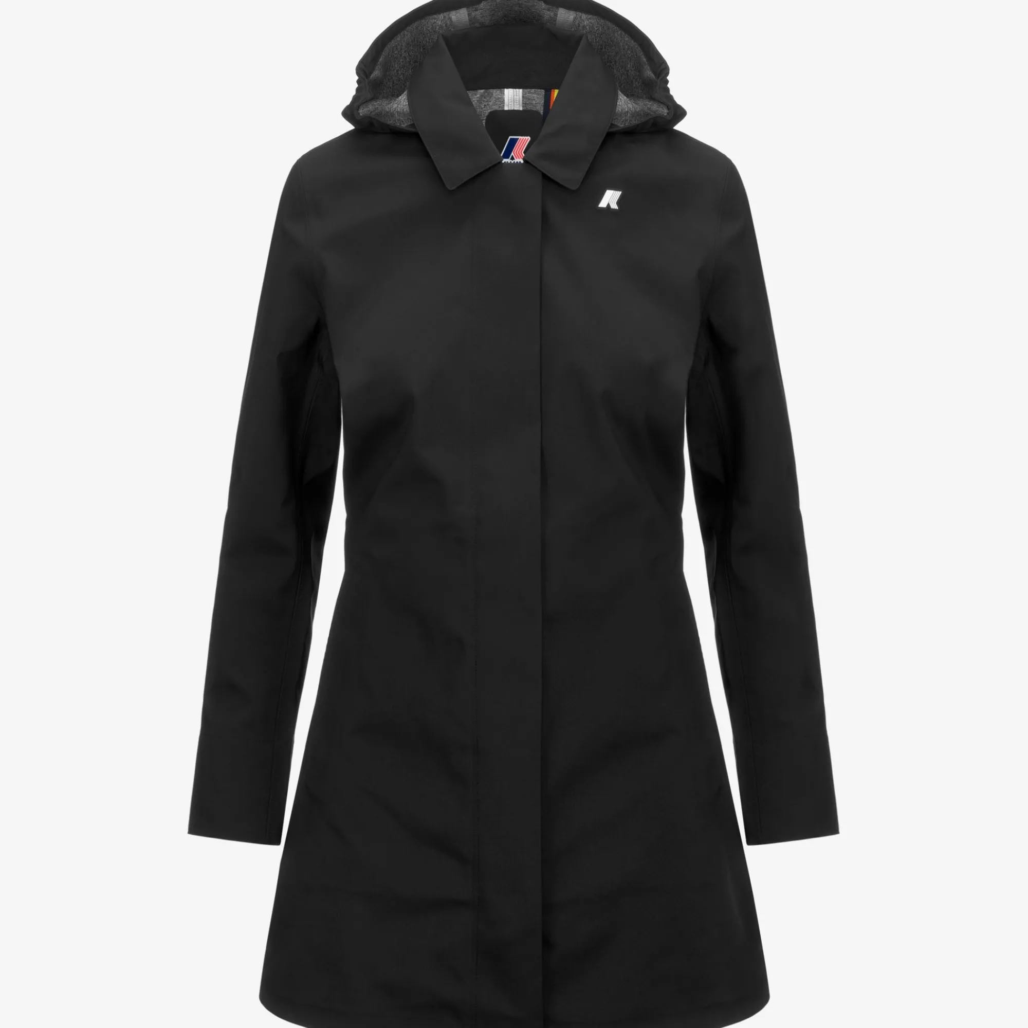 Sale K-Way MATHY BONDED JERSEY Blackpure