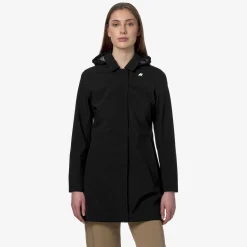 Sale K-Way MATHY BONDED JERSEY Blackpure