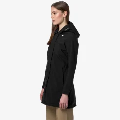 Sale K-Way MATHY BONDED JERSEY Blackpure