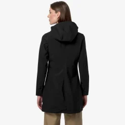 Sale K-Way MATHY BONDED JERSEY Blackpure