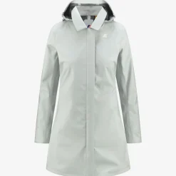 K-Way MATHY BONDED JERSEY Greysage