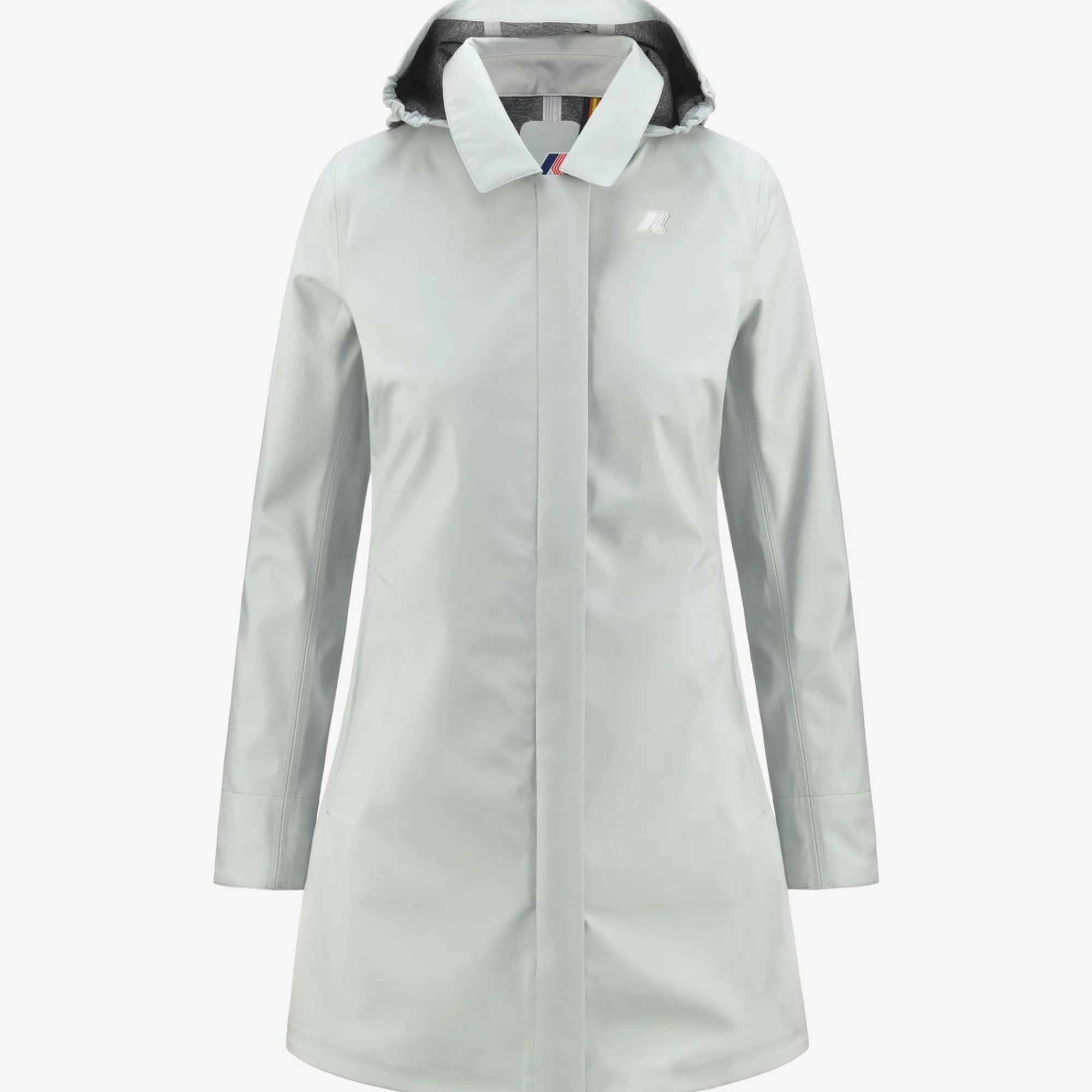 K-Way MATHY BONDED JERSEY Greysage