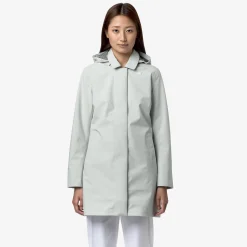 K-Way MATHY BONDED JERSEY Greysage