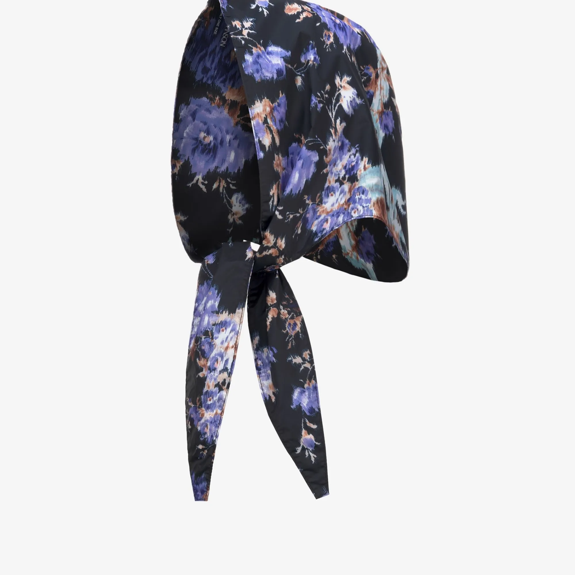 Hot K-Way MAYA GRAPHIC UJ Cobalt