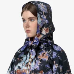 Hot K-Way MAYA GRAPHIC UJ Cobalt