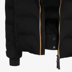 Outlet K-Way MERIBEL Blackpure