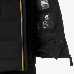 Outlet K-Way MERIBEL Blackpure