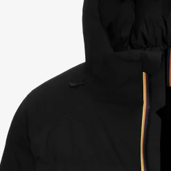 Outlet K-Way MERIBEL Blackpure