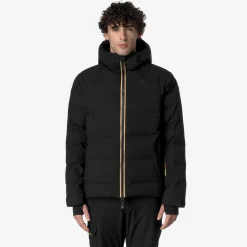 Outlet K-Way MERIBEL Blackpure