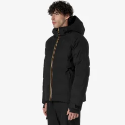 Outlet K-Way MERIBEL Blackpure