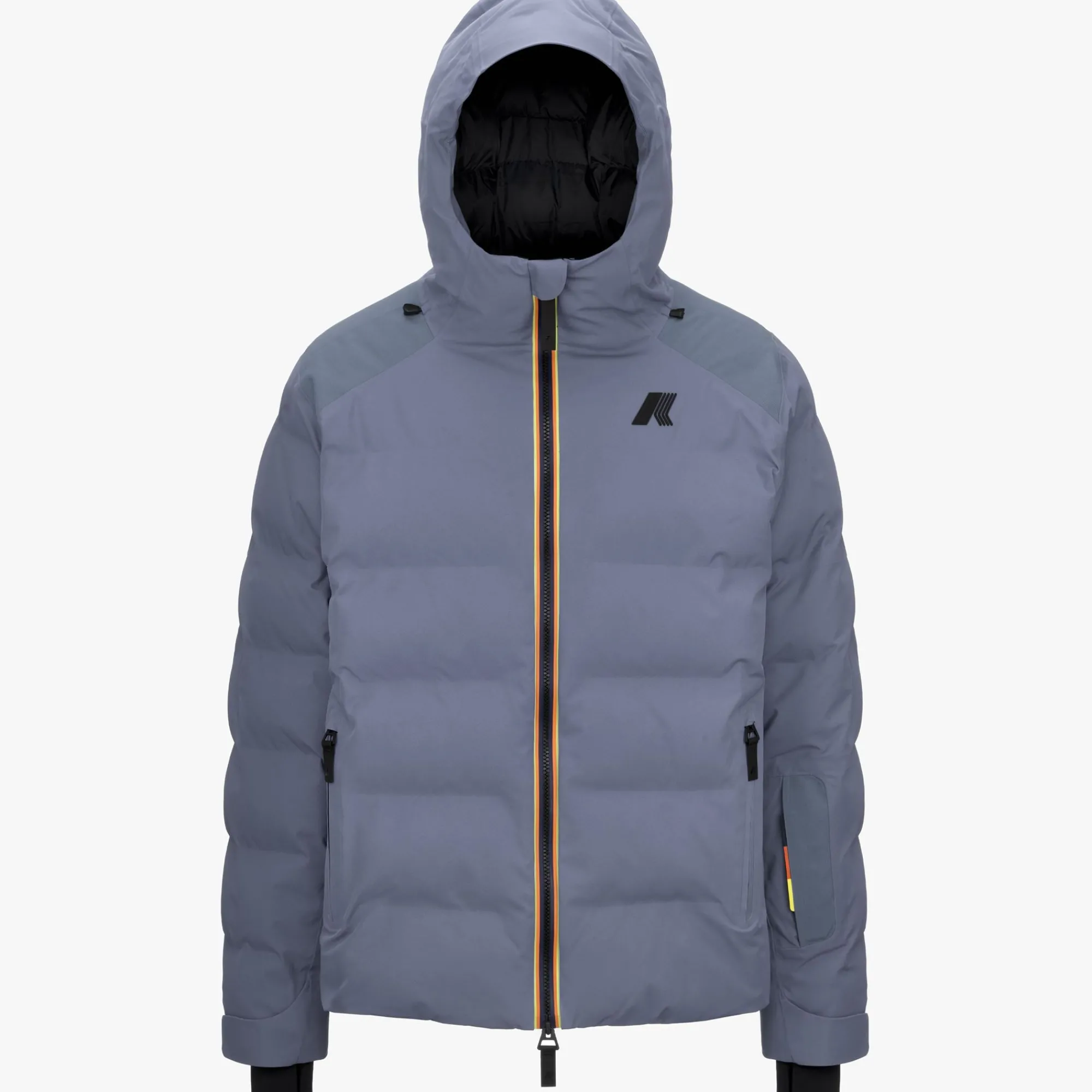 Discount K-Way MERIBEL Greyblueavio