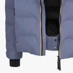 Discount K-Way MERIBEL Greyblueavio