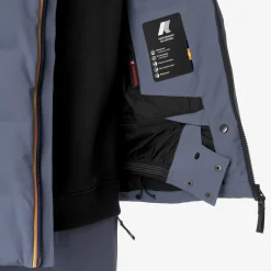 Discount K-Way MERIBEL Greyblueavio