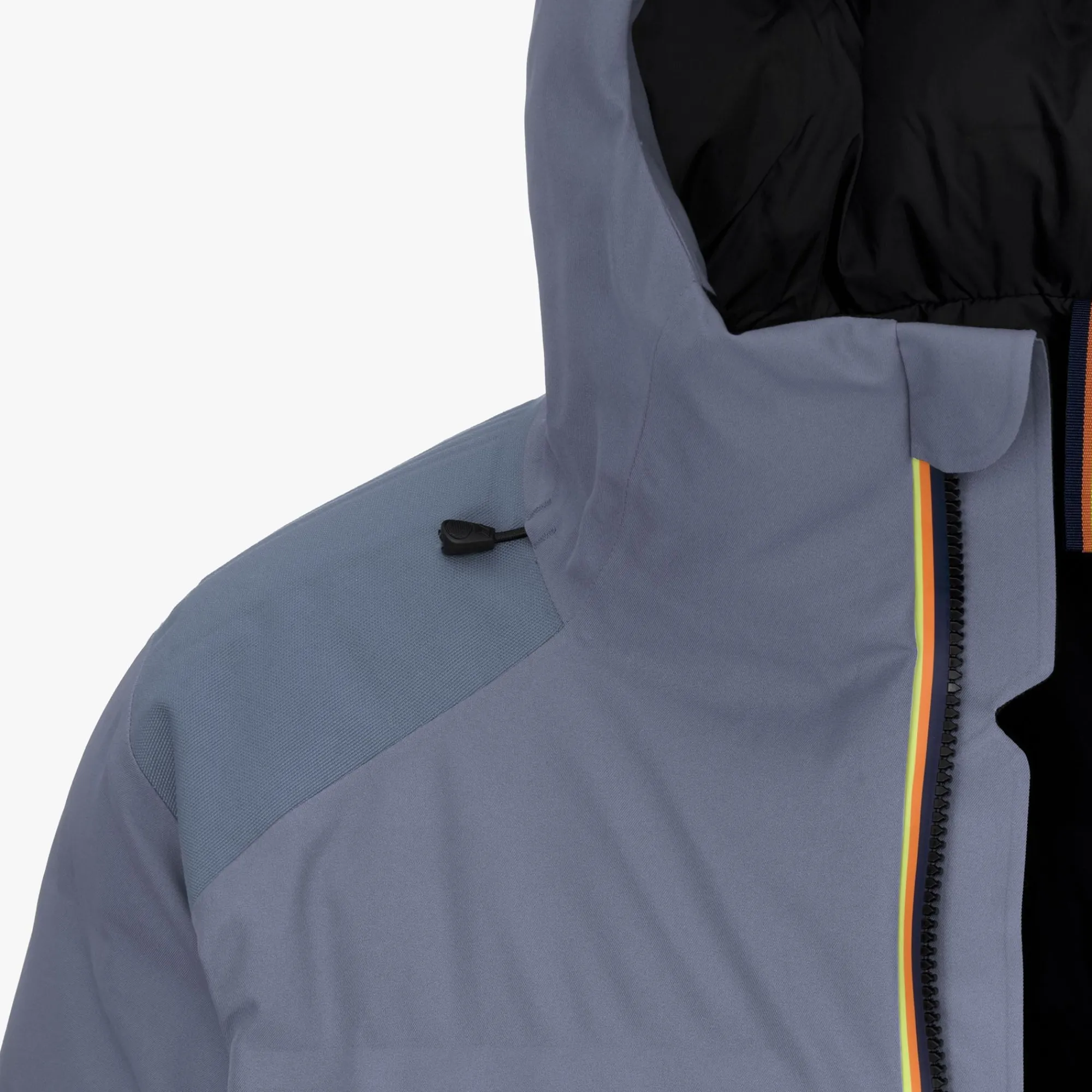 Discount K-Way MERIBEL Greyblueavio