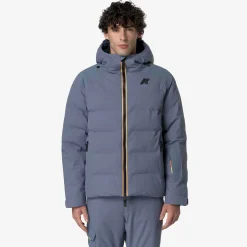 Discount K-Way MERIBEL Greyblueavio