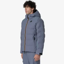 Discount K-Way MERIBEL Greyblueavio