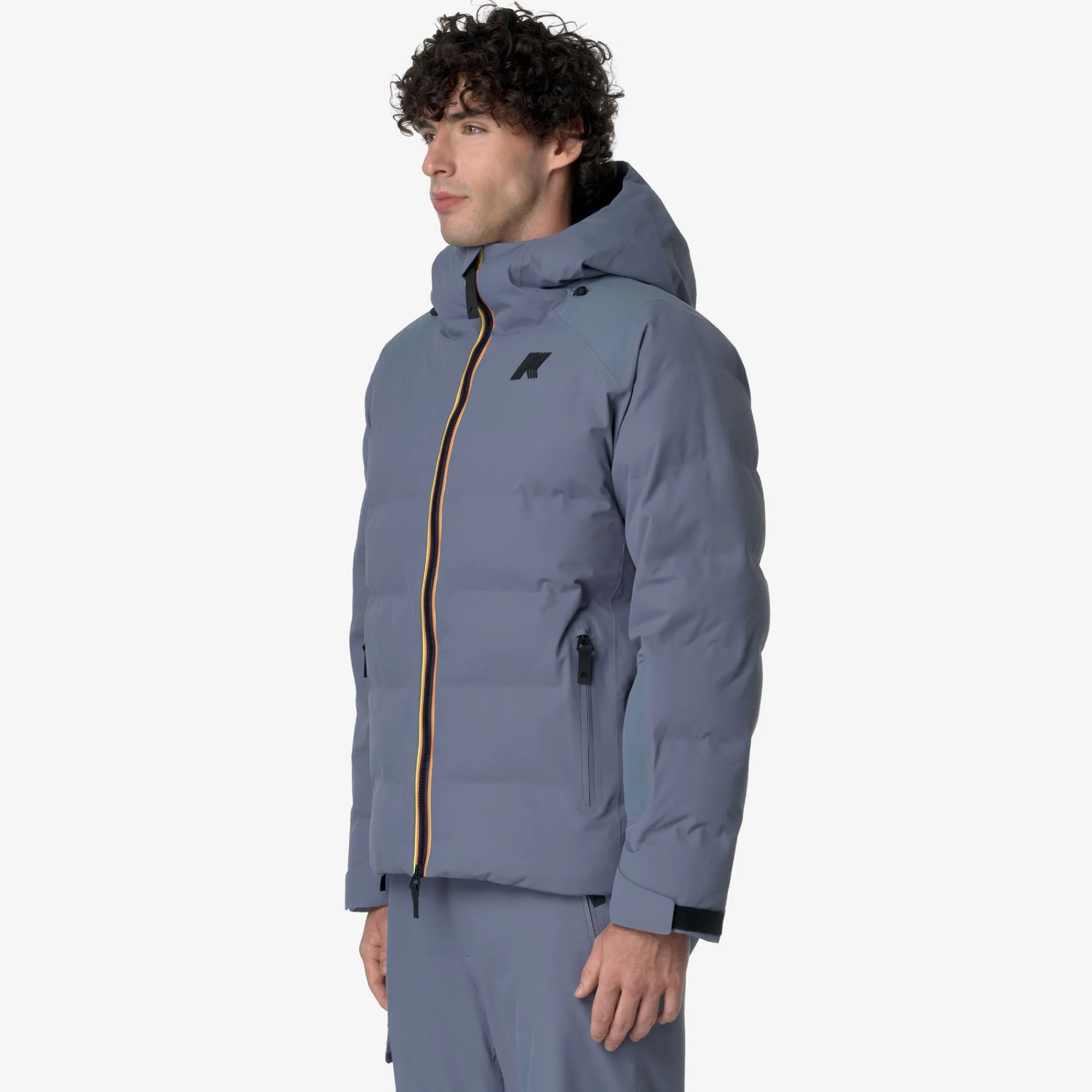 Discount K-Way MERIBEL Greyblueavio