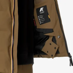 Sale K-Way MERIBEL Browncorda