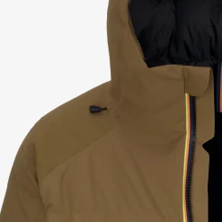 Sale K-Way MERIBEL Browncorda