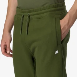 Clearance K-Way MICKYEL HEAVY FLEECE Greencypress