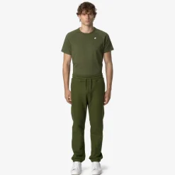 Clearance K-Way MICKYEL HEAVY FLEECE Greencypress