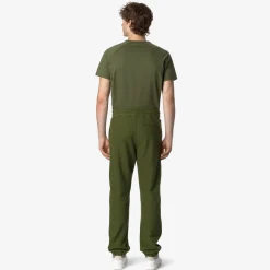 Clearance K-Way MICKYEL HEAVY FLEECE Greencypress