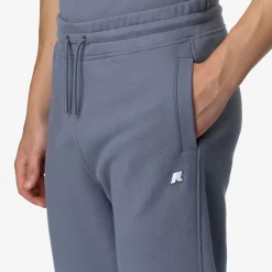 K-Way MICKYEL HEAVY FLEECE Greyblueavio