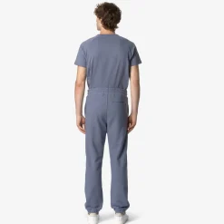 K-Way MICKYEL HEAVY FLEECE Greyblueavio