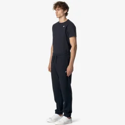 New K-Way MICKYEL HEAVY FLEECE Bluedepth