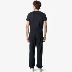 New K-Way MICKYEL HEAVY FLEECE Bluedepth