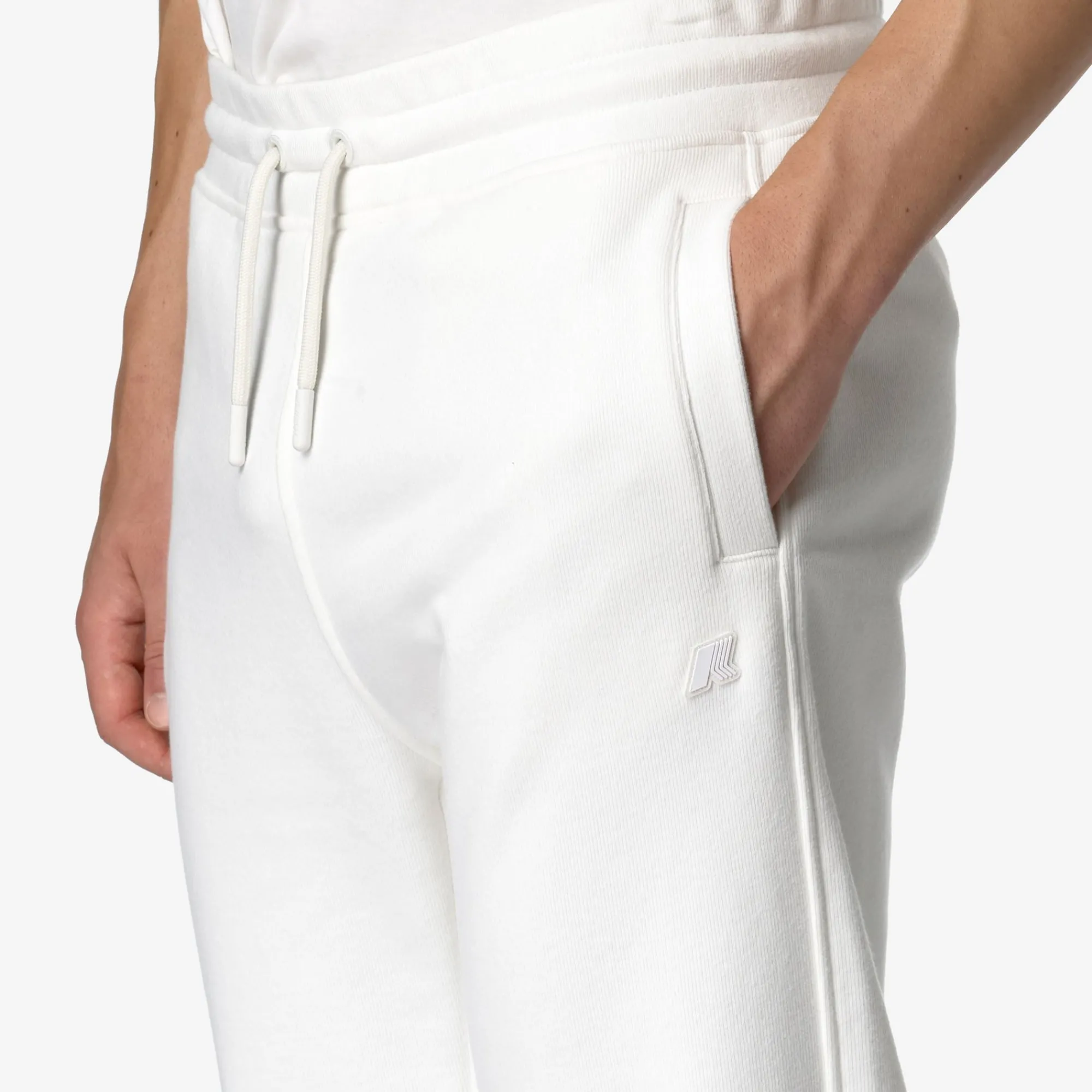 Clearance K-Way MICKYEL HEAVY FLEECE Whitegardenia