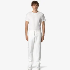 Clearance K-Way MICKYEL HEAVY FLEECE Whitegardenia